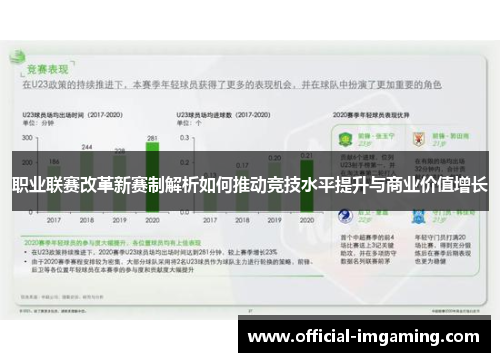 职业联赛改革新赛制解析如何推动竞技水平提升与商业价值增长