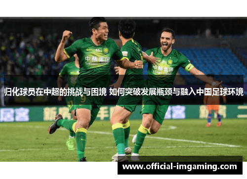 归化球员在中超的挑战与困境 如何突破发展瓶颈与融入中国足球环境