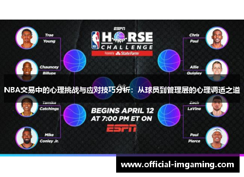 NBA交易中的心理挑战与应对技巧分析：从球员到管理层的心理调适之道